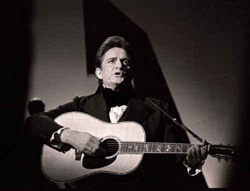 Johnny Cash Reads The Bible #10: Exodus 12: 1-30, Wisdom 18: 5-19, John 1, Revelations 3:21, Revelation 19:11-21  (Premium Content)