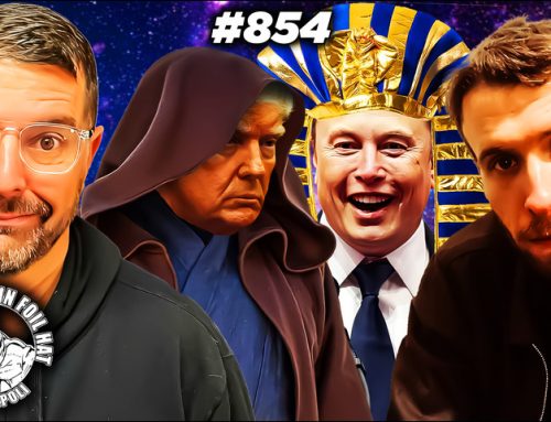 TFH #854:  Live Vs Evil,  MAGA Magicians, The KEKE God And Occult Hidden History With Ryan Gable