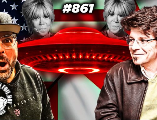 TFH #861: The 51st State, Brigitte Macron, The Shroud Of Turin And UFOs with Richard Syrett