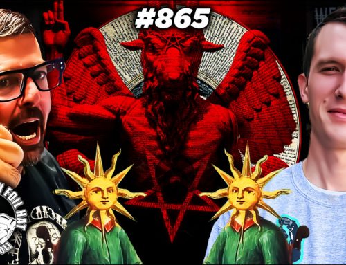 TFH #865: The Return Of The Fallen, The Intentional Use Of Esoteric Knowledge, Etymology And Occult Symbolism with Jules Preston