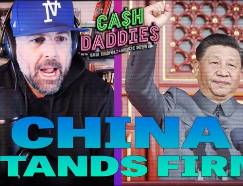 Cash Daddies #217: US and China Tariff Wars and Zuck The Cuck Tuesday 4/29/25