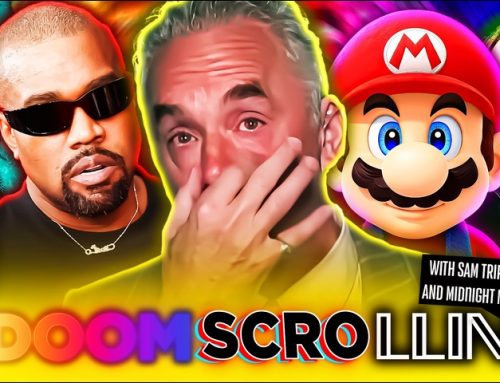 Doom Scrollin: Witch Ghosts, Black Gay Nazis, Cryin Jordan Peterson, Super Mario and C*m Town (4/29/25)