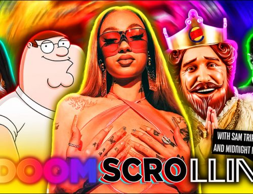 DoomScrollin: Bhad Bhabie, Peter Griffin, The Chicago Mob, Saint Joseph and The Burger King (5/27/25)