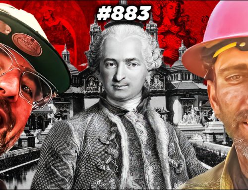 TFH #883: Saint Germain,  Freemasonry, The Reptilian Nephilim Tartarian Christianity With Ryan Zehm