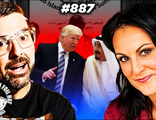 TFH #887:  Middle East Warfare With Monica Perez