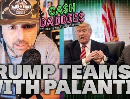 Cash Daddies #222: Trump Taps Palantir To Form The Matrix (5/2/25)