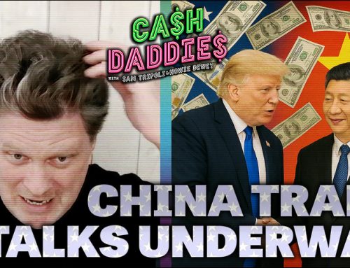 Cash Daddies 223: US-China Trade, LA Riots & Trump vs. Elon in EV Market (6/10/25)