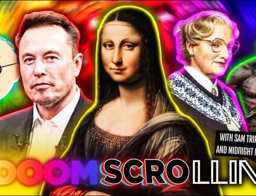 Doom Scrollin: The Mona Lisa, Elon Musk, Ms. Doubtfire, Mr. Mackey and Nephilim Giants (6/24/25)