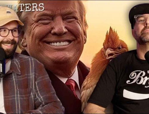 Deep Waters:  Trump Always Chickens Out?