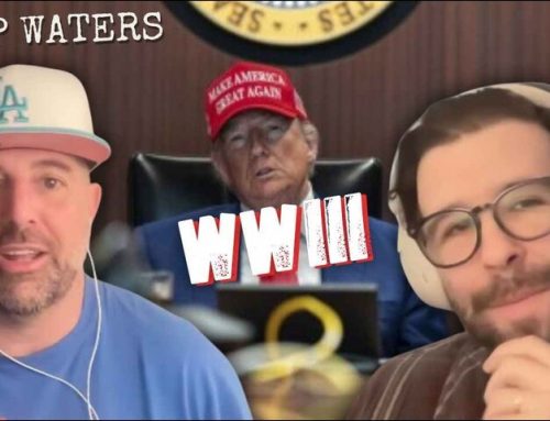 Deep Waters:  Trump BOMBS Iran
