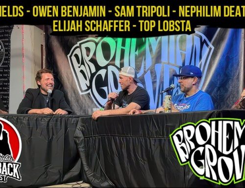 Fight Back With Jake Shields: Jake Shields, Owen Benjamin, Elijah Schaffer, Shane Cashman, Raven and Top Lobsta
