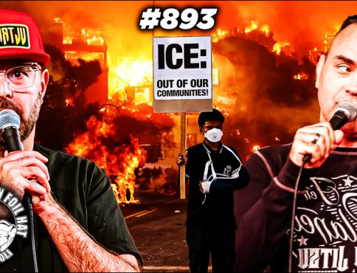 TFH #893: Is LA Burning with Jiujistu Jesus Eddie Bravo (Emergency Episode)