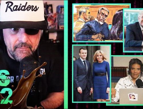 Broken SIm 162: Is DIddy Going Free? + Sam **** Himself + Candace Owens’ INSANE Trump/M*cron Call