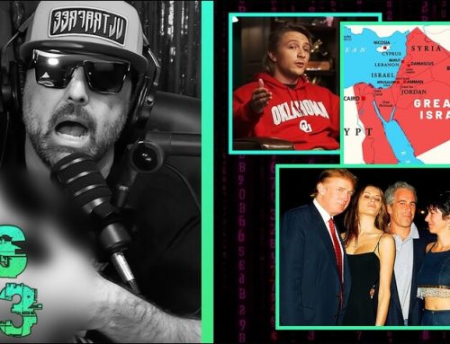 Broken Sim 163: Epstein Lies Cost Trump + Cloud Propaganda + Sam’s Greater Israel Project Theory