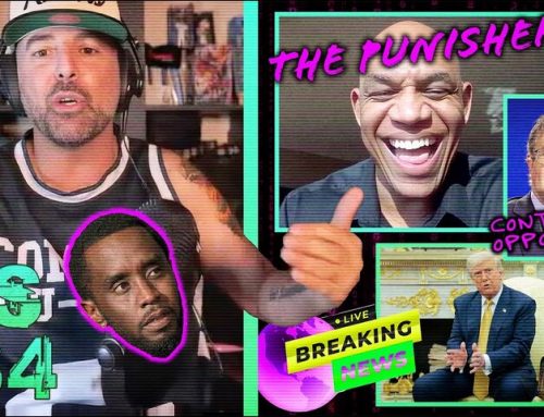 Broken Sim 164: Big News! + Epstein Gaslighting w/ Sharay Hayes (The Punisher) From The Diddy Trial!