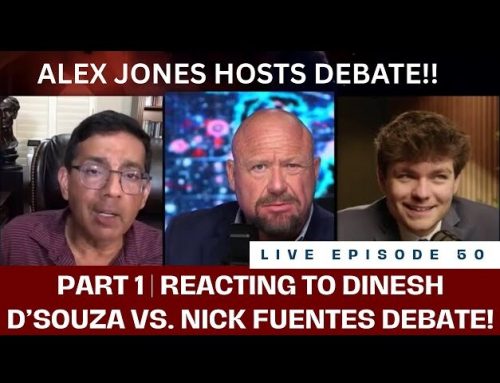 Deep Conspiracy Rewinds #86: Fuentes Vs D’Souza Debate (7/5/25)(Premium)