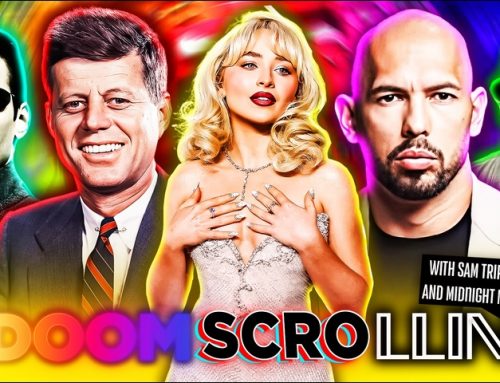 Doom Scrollin: Sabrina Carpenter, Andrew Tate, Neo, JFK and MKUltra (8/29/25)