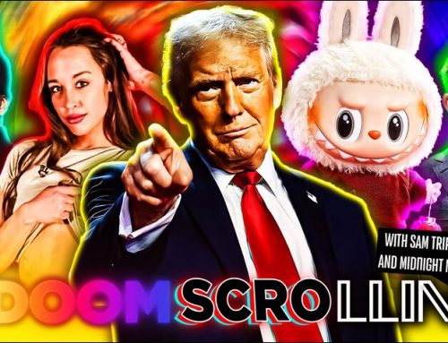 Doom Scrollin: Trump, Flying Strippers, LaBuBu, Nas And Transhumanism (7/1/25)