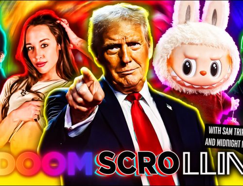 Doom Scrollin: Trump, Flying Strippers, LaBuBu, Nas And Transhumanism (7/1/25)