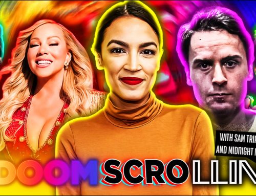 Doom Scrollin: AOC, AI Terminators, Ted Bundy, Mariah Carey and The Psyop Of Gangsta Rap (7/8/25)