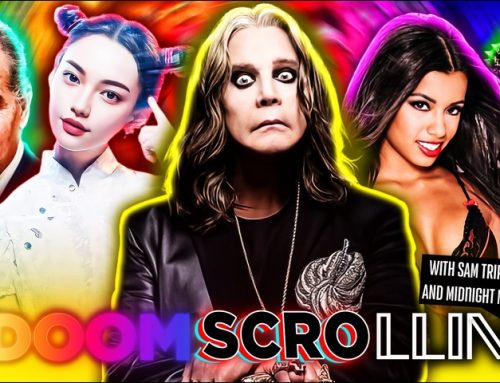 Doomscrollin : Ozzy Osbourne, Hot Latinas, Chinese AI, Hunter Biden and Reptilians (7/22/25)