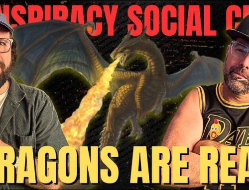 Deep Waters:  There Used to be Dragons