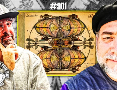 TFH #901: Into the Skies — NYMZA Aeros and the Secret Airships of the 1850s With Walter Bosley