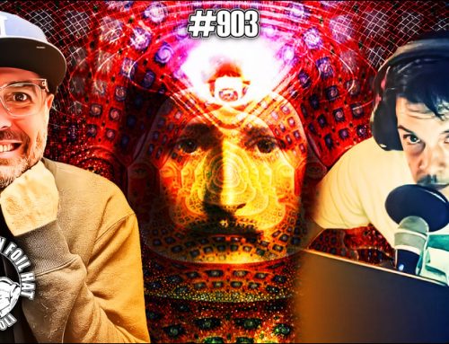 TFH #903: Skinwalkers, Occult Entities & A Psychedelic Journey to Jesus Christ w/ Chris Mathieu