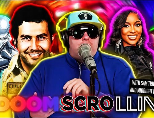 Doom Scrollin: Tim Dillon, The Silver Surfer, Pablo Escobar, Jasmine Crockett & Prometheus (8/19/25)