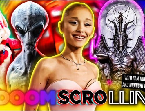 Doomscrollin: Arianna Grande, Furries, Alien Greys, Baphomet And Blackmailing AI (8/12/25)