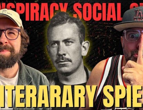 Deep Waters: John Steinbeck Was a Spy | Sexy Red CIA, Lil Nas X Chaos & Wildfire Conspiracies