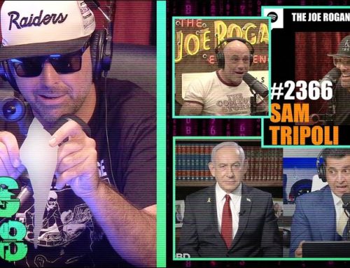 Broken Sim #168: Sam Did Rogan! (Austin Move?) + Netanyahu on PBD + Sam Gets Secret Love Letter