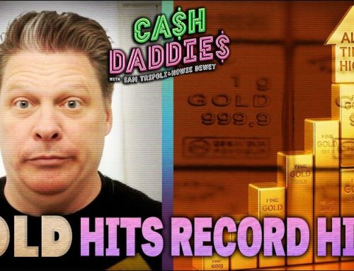 Cash Daddies #235: Gold Hits All Time High! + Howie’s Fat Liver + Getting In On IPOs