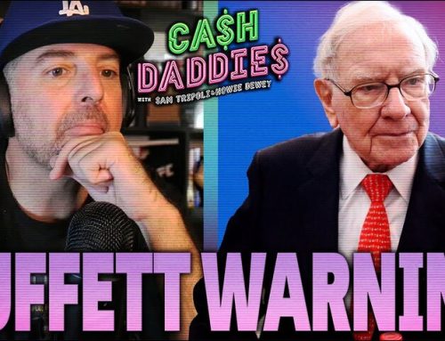 Cash Daddies 238: Warren Buffett’s Worrying Indicator + EA Bought By Saudi Money