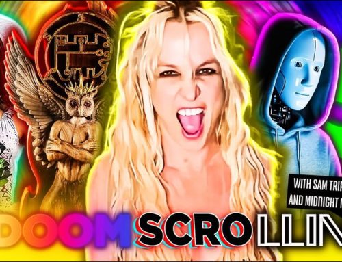 Doomscrolling: Clone Britney, Blackmailing AI, Sigil Demons and Conservative Grindr (9/23/25)