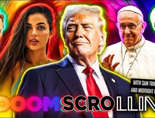 Doom Scrollin: Trump, Bin Laden, Robot Pope, Tim Dillon & Conspiracy Smoke Shows (9/2/25)