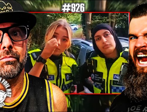 TFH #926:  The Thought Police With Isaac Butterfield