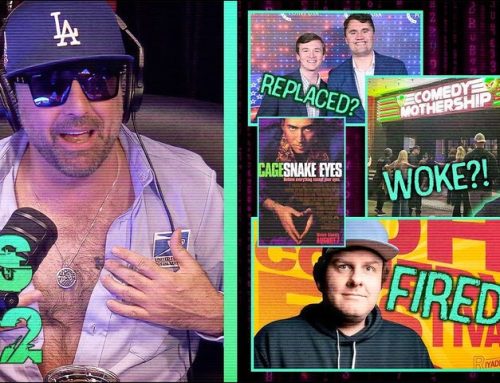 Broken Sim 172: Nic Cage/Charlie Kirk + Tim Dillon Fired From Saudi Fest + Rogan Club Goes Woke?