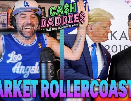 Cash Daddies 240: Tariff War Has Markets On Rollercoaster + Paramount Eyes Warner Bros.