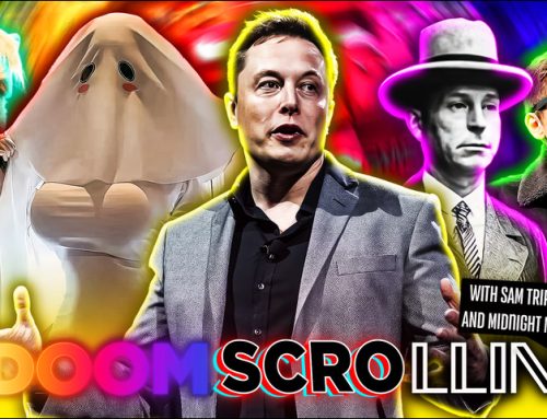 Doomscrollin: Elon Musk, Alf, Hot Ghost Hunters, Nick Fuentes & Vampire Serial Killers (10/21/25)