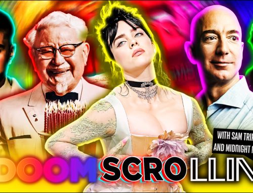 DoomScrollin: Billie Elish, Vampires, Jeff Bezos, Bad Bunny and KFC Drug Dealers (9/30/25)