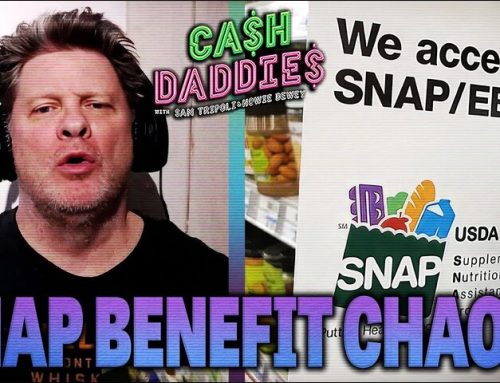 Cash Daddies 242: SNAP Chaos Ahead? + AI Consciousness Goals + Howie’s Surgery Update