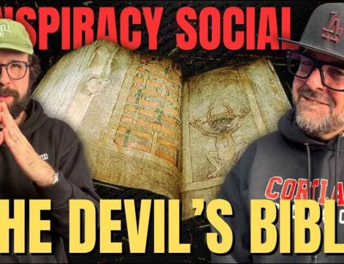 Deep Waters: Codex Gigas: The Devil’s Bible