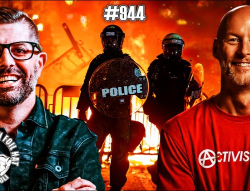 TFH #944: Riot Inc And 5th Generation Warfare With Charlie Robinson