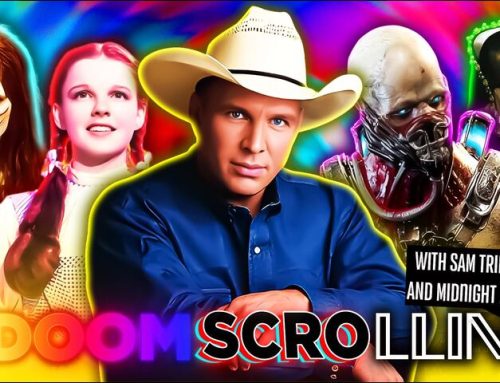 Doom Scrollin: Garth Brooks, The Wizard Of Oz, Alien Hybrids, Bloody Mary & The Exorcist (12/9/25)