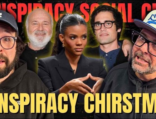 Deep Waters – Conspiracy Christmas: Candace Goes to War, Rob Reiner and the World’s Most Haunted Forrest
