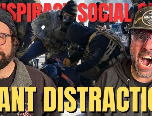 Deep Waters: ICE Is Distracting Us From Something…