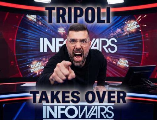 Alex Jones interviews Sam Tripoli, then hands him the mic for his own hour on Infowars.