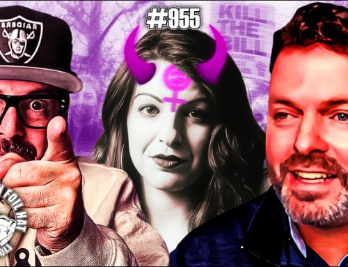 TFH #955: The Unholy War Of Feminism, EMF Poisoning And The Little Season With Topher Gardner