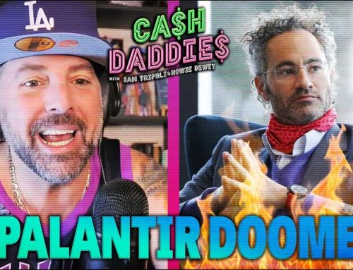 Cash Daddies 255: Burry vs. Palantir + Epstein Files Firings + Iran Negotiations/Oil